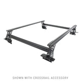 Bed Cargo Rack Cross Bar For Mounting Boxes/ Rooftop Tents/ Kayaks/ Bikes; 300 Pound Max Capacity; 48 Inch Length;
