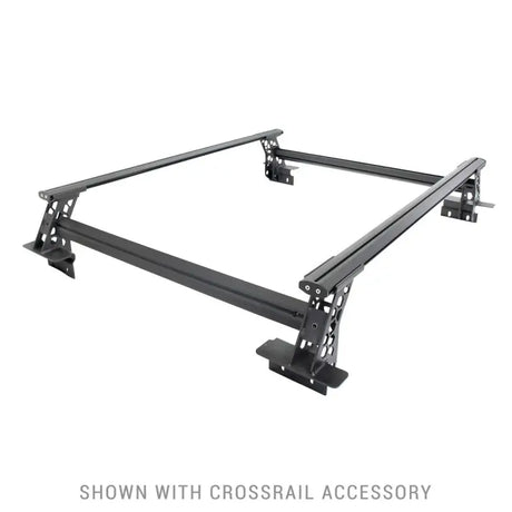 Bed Cargo Rack Cross Bar For Mounting Boxes/ Rooftop Tents/ Kayaks/ Bikes; 300 Pound Max Capacity; 48 Inch Length;