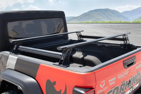 Bed Cargo Rack Cross Bar For Mounting Boxes/ Rooftop Tents/ Kayaks/ Bikes; 300 Pound Max Capacity; 36 Inch Length;