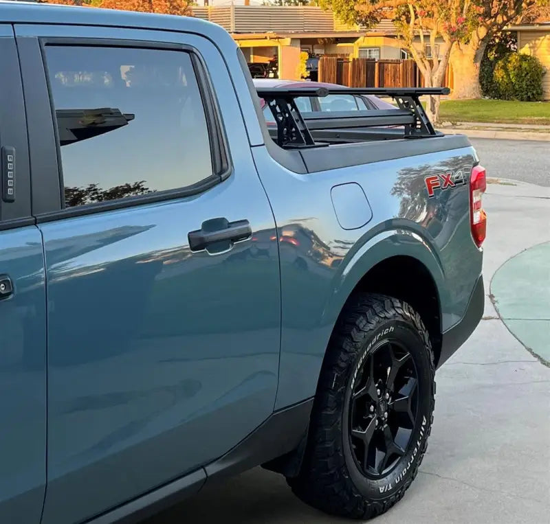 Bed Cargo Rack Cross Bar For Mounting Boxes/ Rooftop Tents/ Kayaks/ Bikes; 300 Pound Max Capacity; 36 Inch Length;