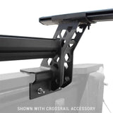 Bed Cargo Rack Cross Bar For Mounting Boxes/ Rooftop Tents/ Kayaks/ Bikes; 300 Pound Max Capacity; 48 Inch Length;
