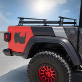Bed Cargo Rack Cross Bar For Mounting Boxes/ Rooftop Tents/ Kayaks/ Bikes; 300 Pound Max Capacity; 36 Inch Length;