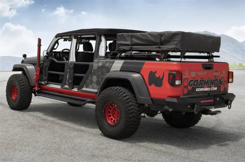 Bed Cargo Rack Cross Bar For Mounting Boxes/ Rooftop Tents/ Kayaks/ Bikes; 300 Pound Max Capacity; 36 Inch Length;