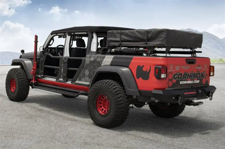 Bed Cargo Rack Cross Bar For Mounting Boxes/ Rooftop Tents/ Kayaks/ Bikes; 300 Pound Max Capacity; 36 Inch Length;