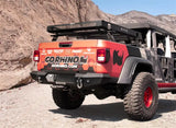 Bed Cargo Rack Cross Bar For Mounting Boxes/ Rooftop Tents/ Kayaks/ Bikes; 300 Pound Max Capacity; 36 Inch Length;