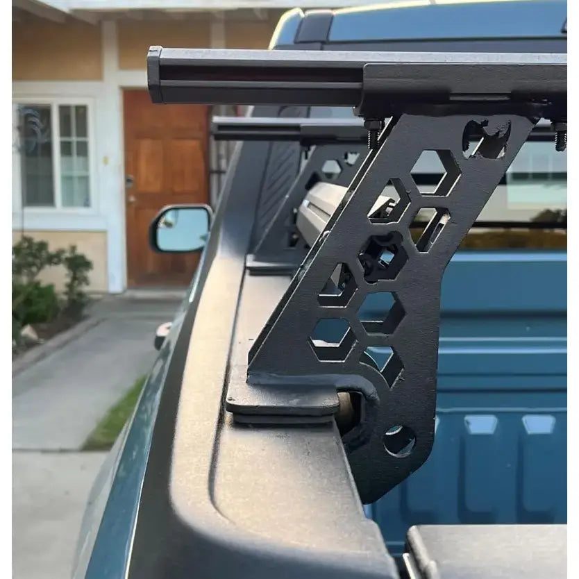 Bed Cargo Rack Cross Bar For Mounting Boxes/ Rooftop Tents/ Kayaks/ Bikes; 300 Pound Max Capacity; 36 Inch Length;