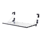 Bed Cargo Rack Side Rail Panel Mounts To Overland Xtreme Racks; Fold Down; 200 Pound Capacity; Black; Steel - Truck &