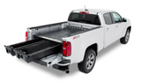 White pickup truck with Bed Drawer 2000 Pound Load Capacity for tough storage needs