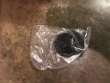 Black rubber hardware kit for Penda Bed Liners in clear plastic packaging