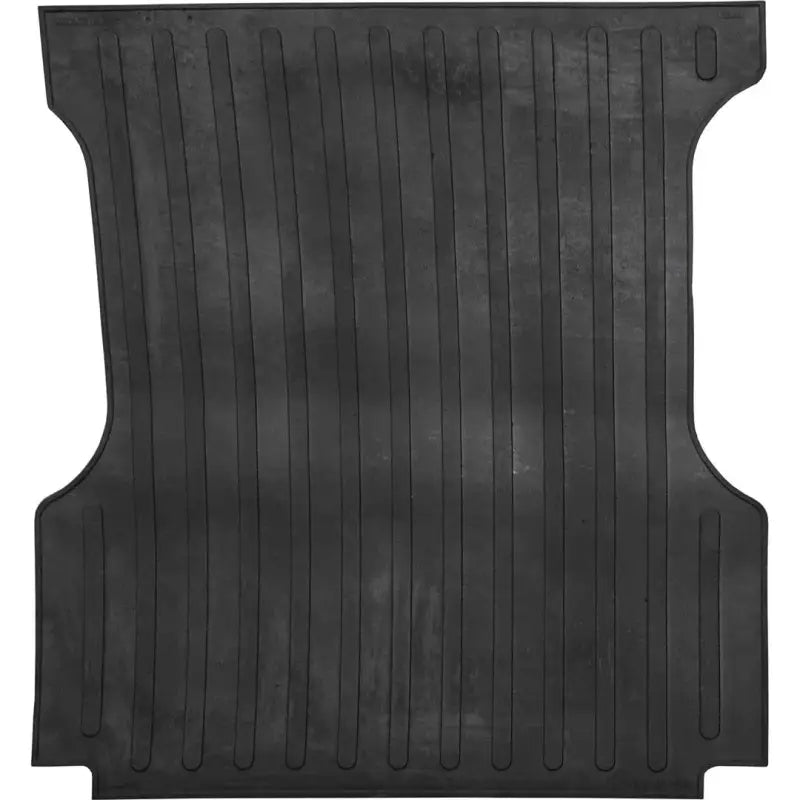 Bed Mat Direct Fit; With Raised Edges; 60 Inch Length x 53 Inch Width x 5/16 Inch Thickness; Black; Rubber; Tailgate Liner/ Mat Not Included - RV and Auto Parts