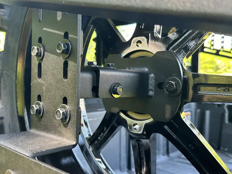 Spare Tire Mount Bed Rack - SEIZMIK