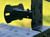 Spare Tire Mount Bed Rack - SEIZMIK