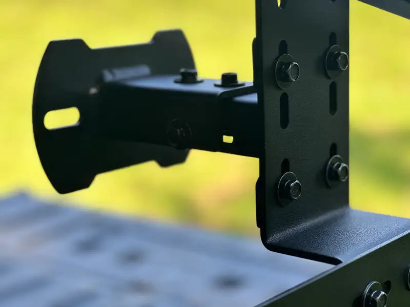 Spare Tire Mount Bed Rack - SEIZMIK