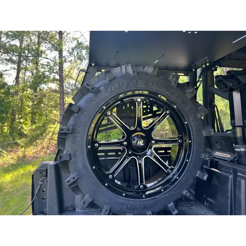 Spare Tire Mount Bed Rack - SEIZMIK