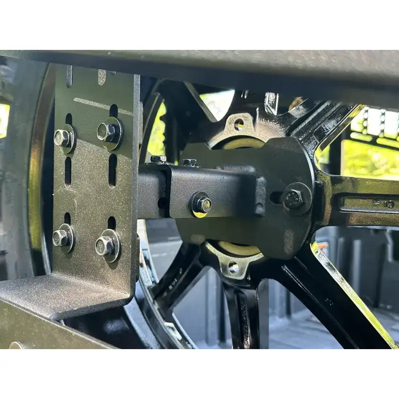 Spare Tire Mount Bed Rack - SEIZMIK