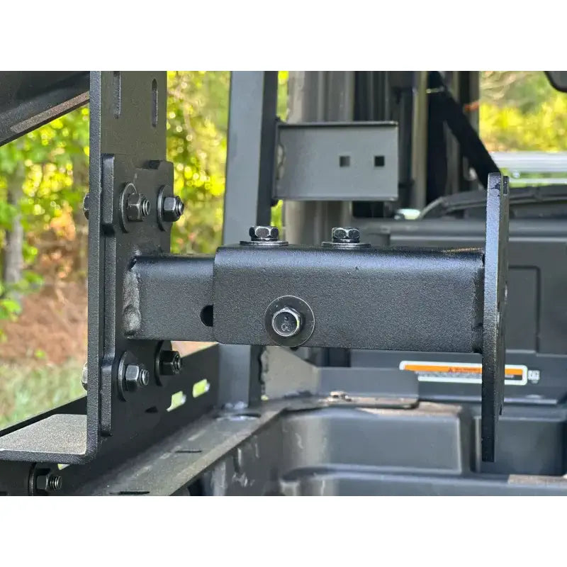 Spare Tire Mount Bed Rack - SEIZMIK