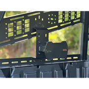 Spare Tire Mount Bed Rack - SEIZMIK