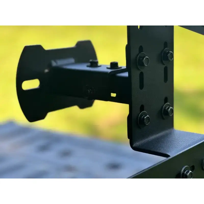 Spare Tire Mount Bed Rack - SEIZMIK