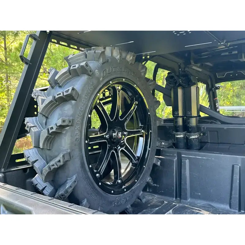 Spare Tire Mount Bed Rack - SEIZMIK