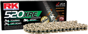 RK Excel 520 XRE Gold Drive Chain GB520XRE-150 - Gold GB520XRE 150