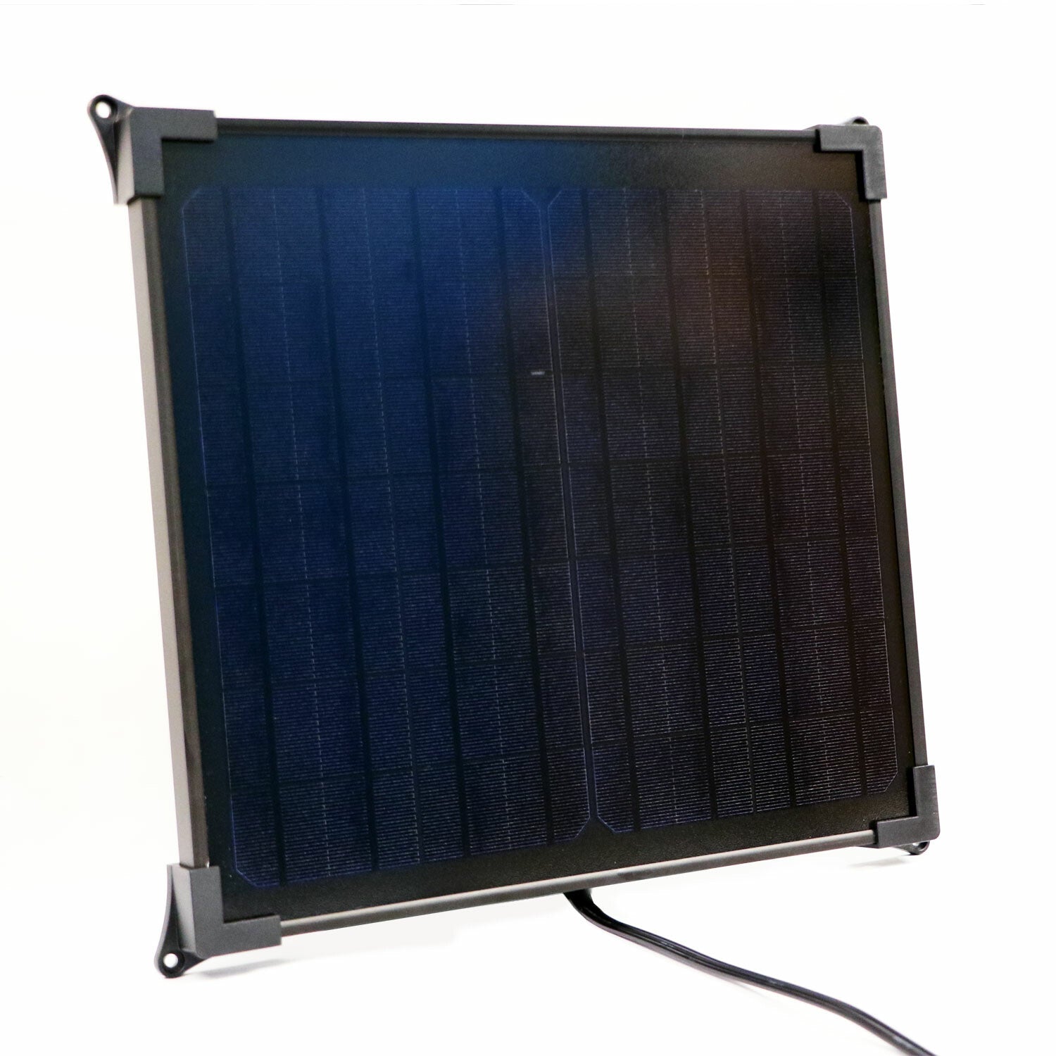 Battery Tender Solar Chargers 021-1173 - 17 Watt Mountable Panel Built Controller