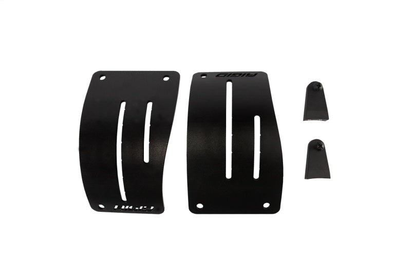 Rigid Industries 41656 Rigid Industries 2018 Jeep JL - Cowl Mount Kit - Mounts Set of D-Series