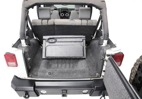 BedRug 07-10 Jeep JK 2Dr Rear 5pc Cargo Kit (Incl Tailgate & Tub Liner) - Truck Automotive