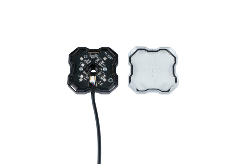 Diode Dynamics Stage Series RGBW LED Rock Light (4-pack) - DD7447