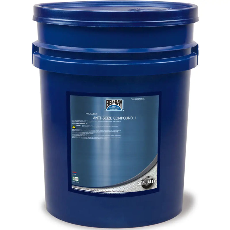 BEL-RAY Anti-Seize Compound Chemicals 67700PA/301082150025 - Anti-Seize GAL. Pail