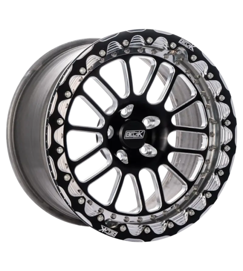 Belak 13x9 / 5in BS / 4x100 BP / High Pad / Series 2 Wheel - Single Beadlock - RV and Auto Parts