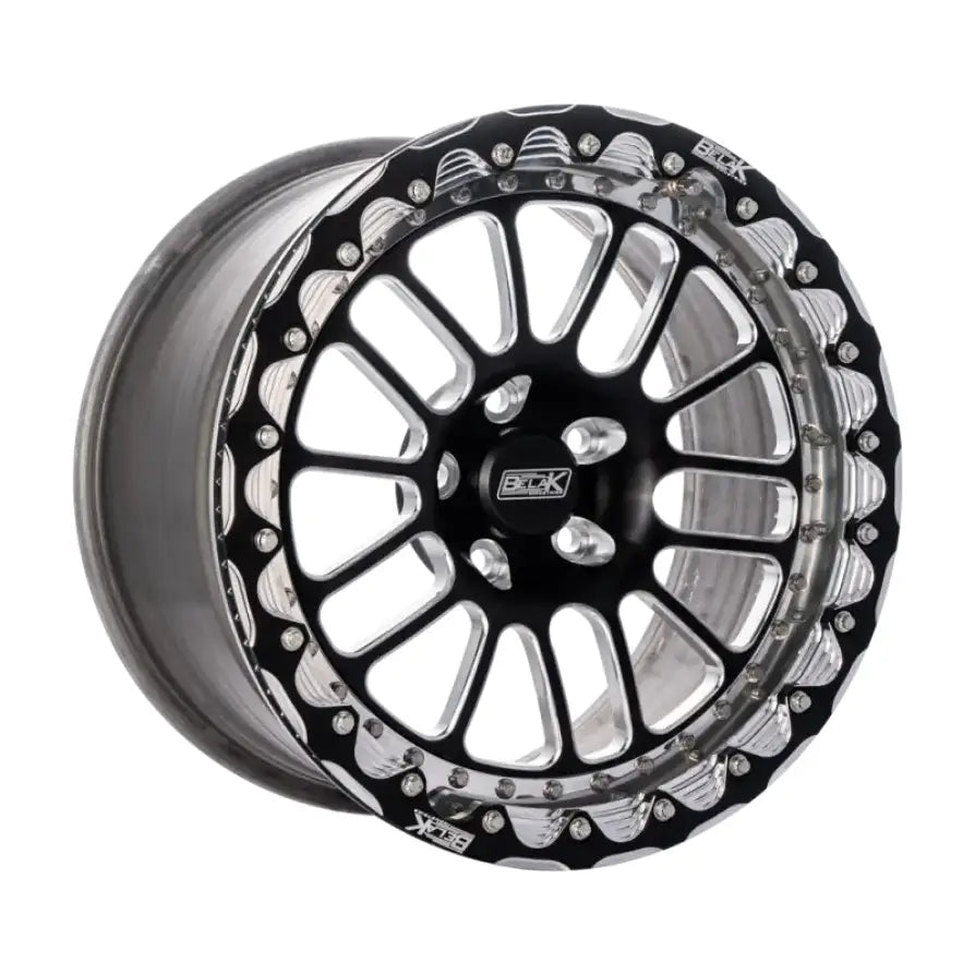 Belak 13x9 / 5in BS / 4x100 BP / High Pad / Series 2 Wheel - Single Beadlock - RV and Auto Parts