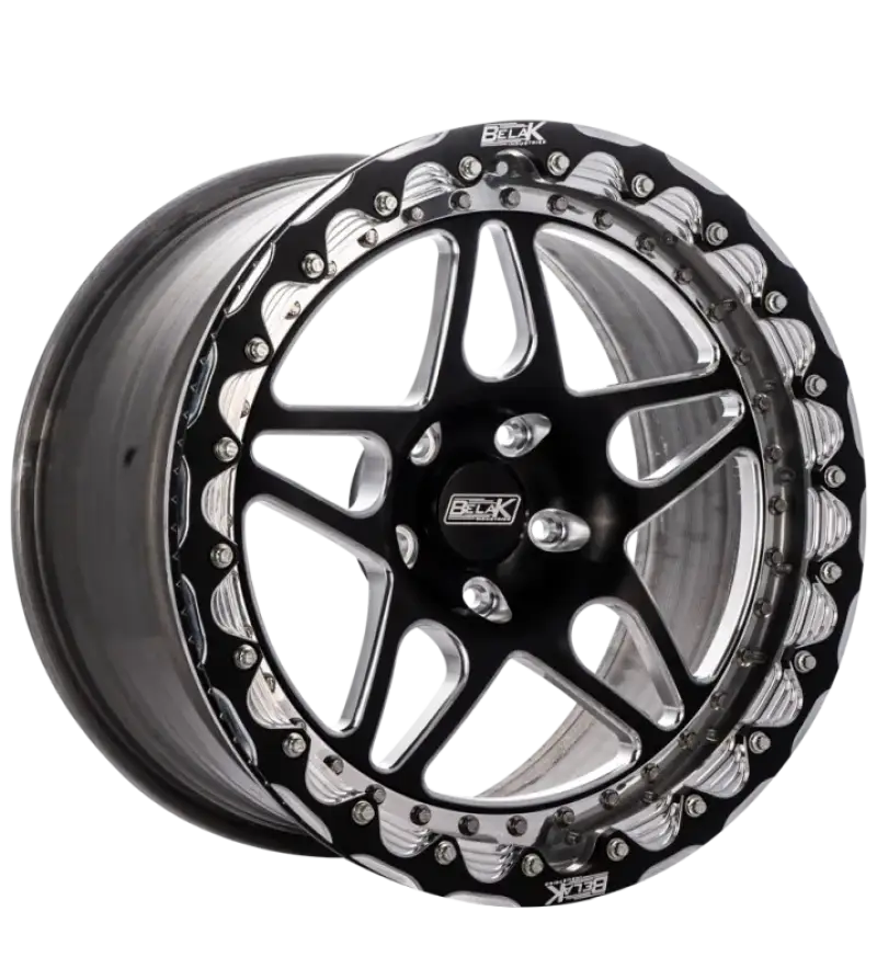 Belak 17x10.5 / 8.25in BS / 6x135mm BP / Low Pad / Series 3 - Single Beadlock Wheel - Wheels