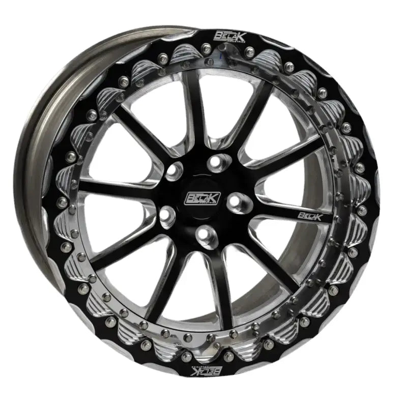 Belak 17x11 / 7.25in BS / 5x112 BP / Low Pad / Series 4 Wheel - Single Beadlock - RV and Auto Parts