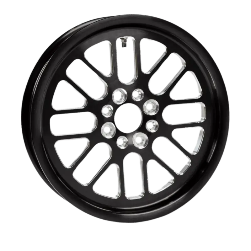 Belak 17x4.5 / 2.25 BS / 5x112 BP / Series 2 Wheel - Monoblock (Req Spacer/Extended Studs) - RV and Auto Parts