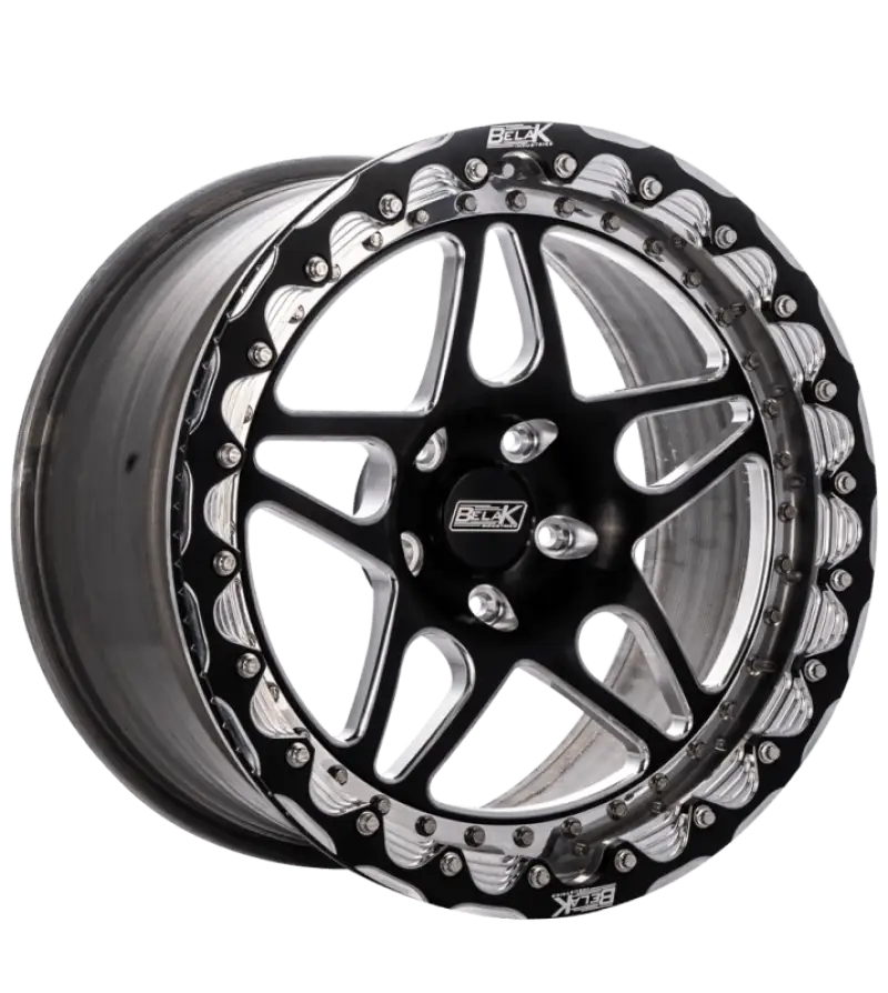 Belak 17x9.5 / 6.25in BS / 6x135mm BP / High Pad / Series 3 - Single Beadlock Wheel - RV and Auto Parts