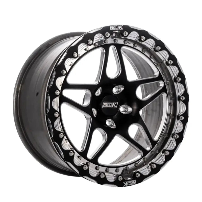 Belak 17x9.5 / 6.25in BS / 6x135mm BP / High Pad / Series 3 - Single Beadlock Wheel - RV and Auto Parts