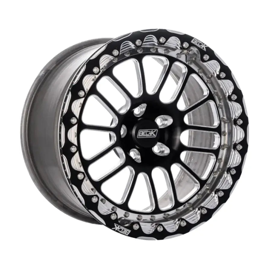 Belak 18x10 / 6.75in BS / 5x114.3 BP / High Pad / Series 2 Wheel - Single Beadlock - RV and Auto Parts