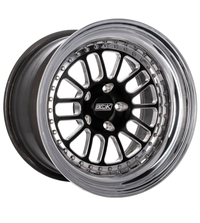 Belak 18x11 / 6.75in BS / 5x112mm BP / High Pad / Series 2 - Non-Beadlock Wheel - RV and Auto Parts