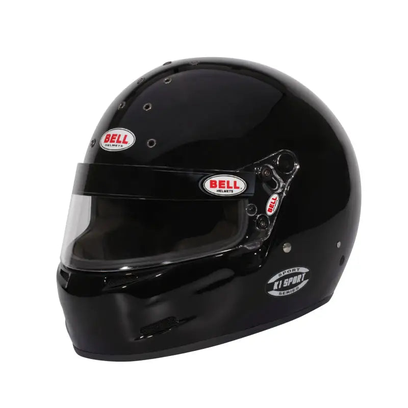 Bell K1 Sport SA2020 V15 Brus Helmet - Size 58-59 (Black) - Truck & Automotive