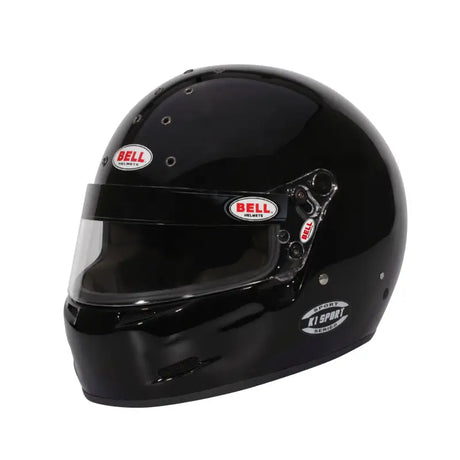 Bell K1 Sport SA2020 V15 Brus Helmet - Size 58-59 (Black) - Truck & Automotive