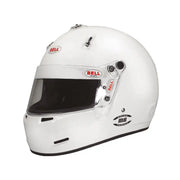 Bell M8 SA2020 V15 Brus Helmet - Size 58-59 (White) - Truck & Automotive