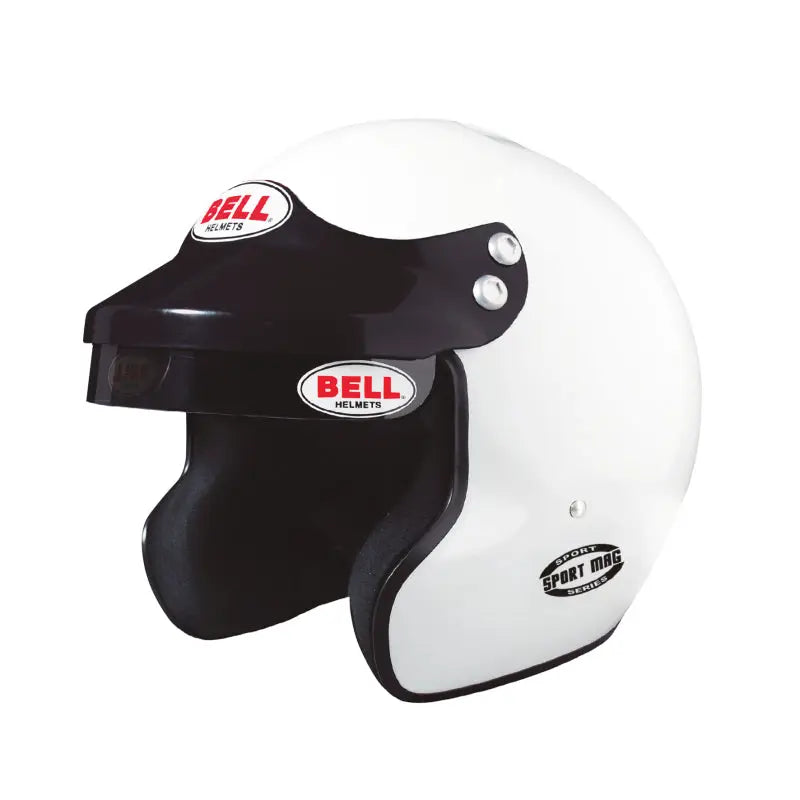 Bell Sport Mag SA2020 V15 Brus Helmet - Size 61+ (White) - 1426A04
