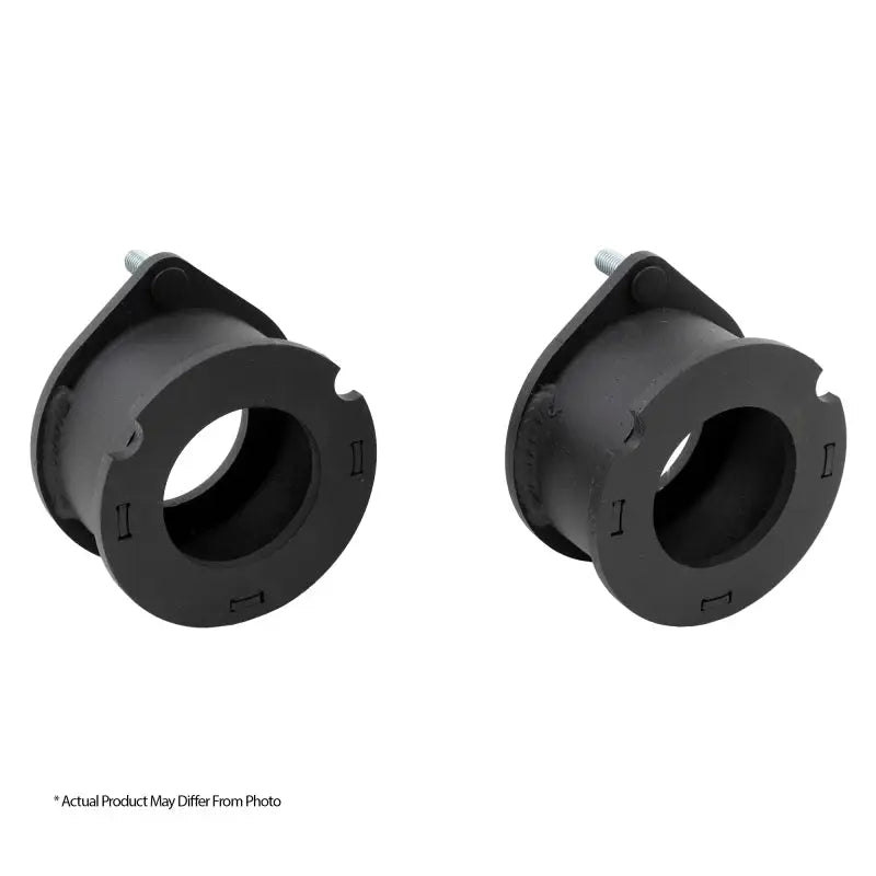 Black rubber bushings for Dodge Ram strut spacer with lifetime warranty