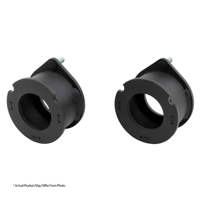 Black rubber bushings for Dodge Ram strut spacer with lifetime warranty