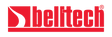 Red Beltech logo on Dodge Ram 09-12 2.5in Front Strut Spacer with lifetime warranty