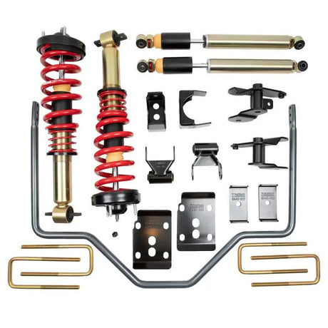 Belltech 15-17 Ford F-150 (All Cabs) 2WD/4WD Performance Handling Kit Plus - RV and Auto Parts