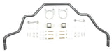 Gray sway bar with mounting hardware for Belltech anti-swaybars reduces body roll on GM Silverado