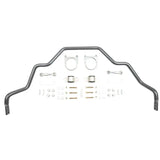 Gray sway bar with mounting hardware for Belltech anti-swaybars to reduce body roll