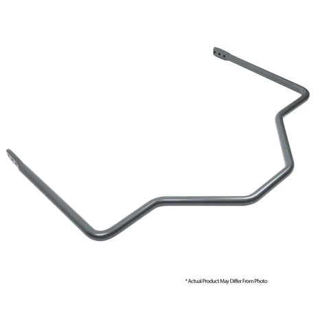 Gray metal sway bar for Belltech anti-swaybars to reduce body roll in Silverado Sierra