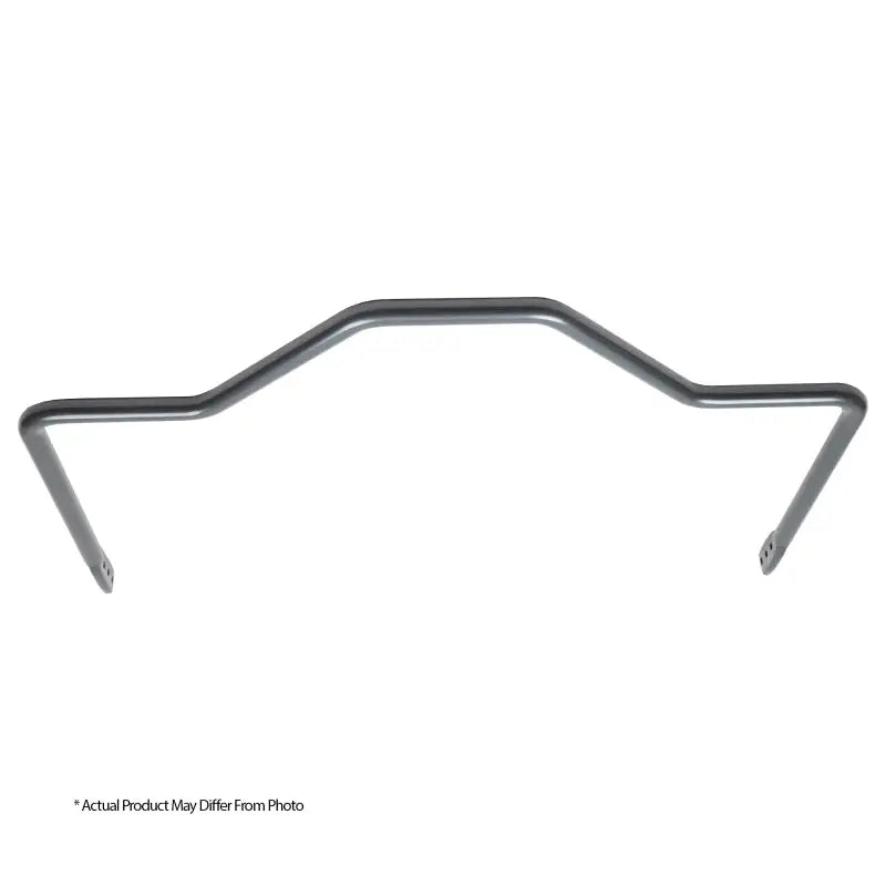 Bent metal bar for Belltech anti-swaybars to reduce body roll in Silverado/Sierra